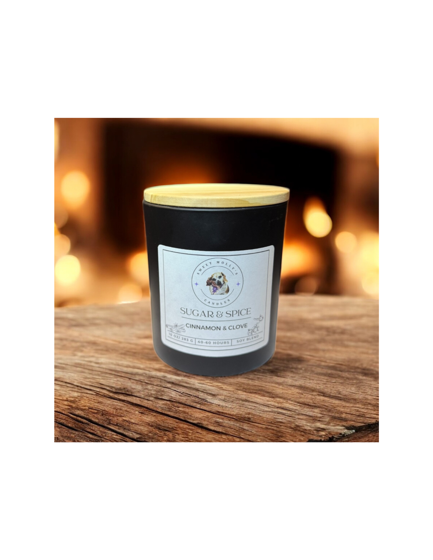 Sugar & Spice 10 oz Candle