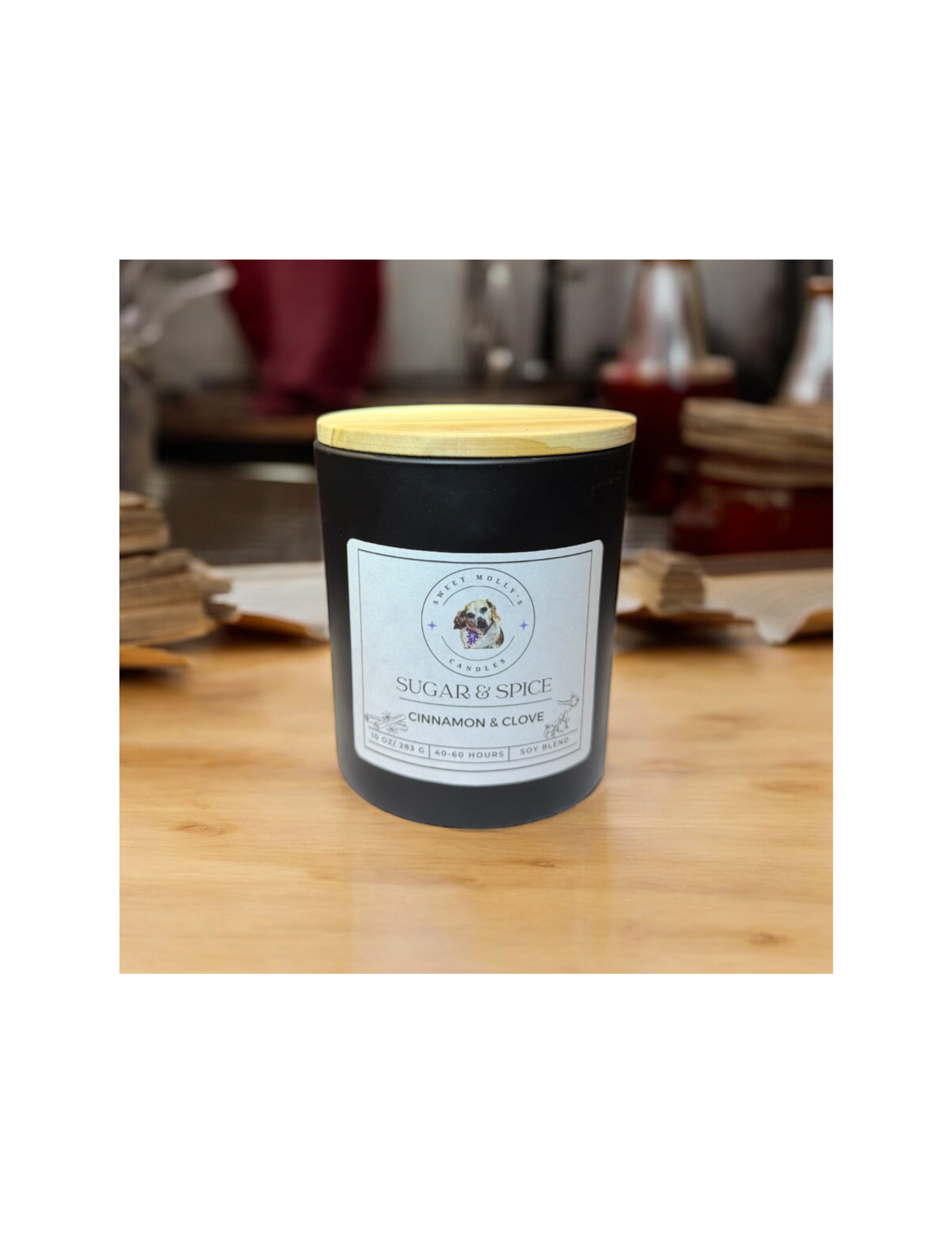 Sugar & Spice 10 oz Candle