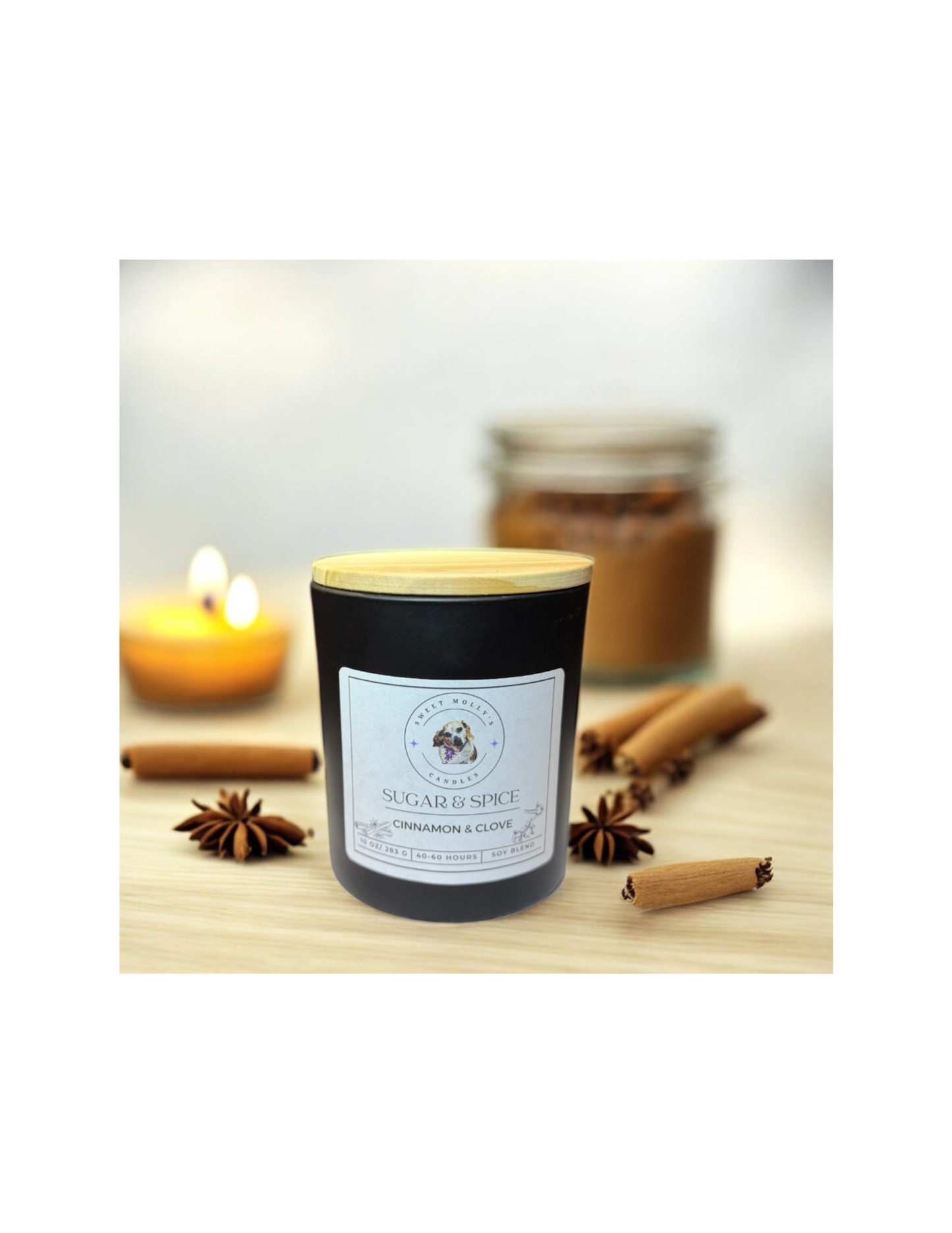 Sugar & Spice 10 oz Candle