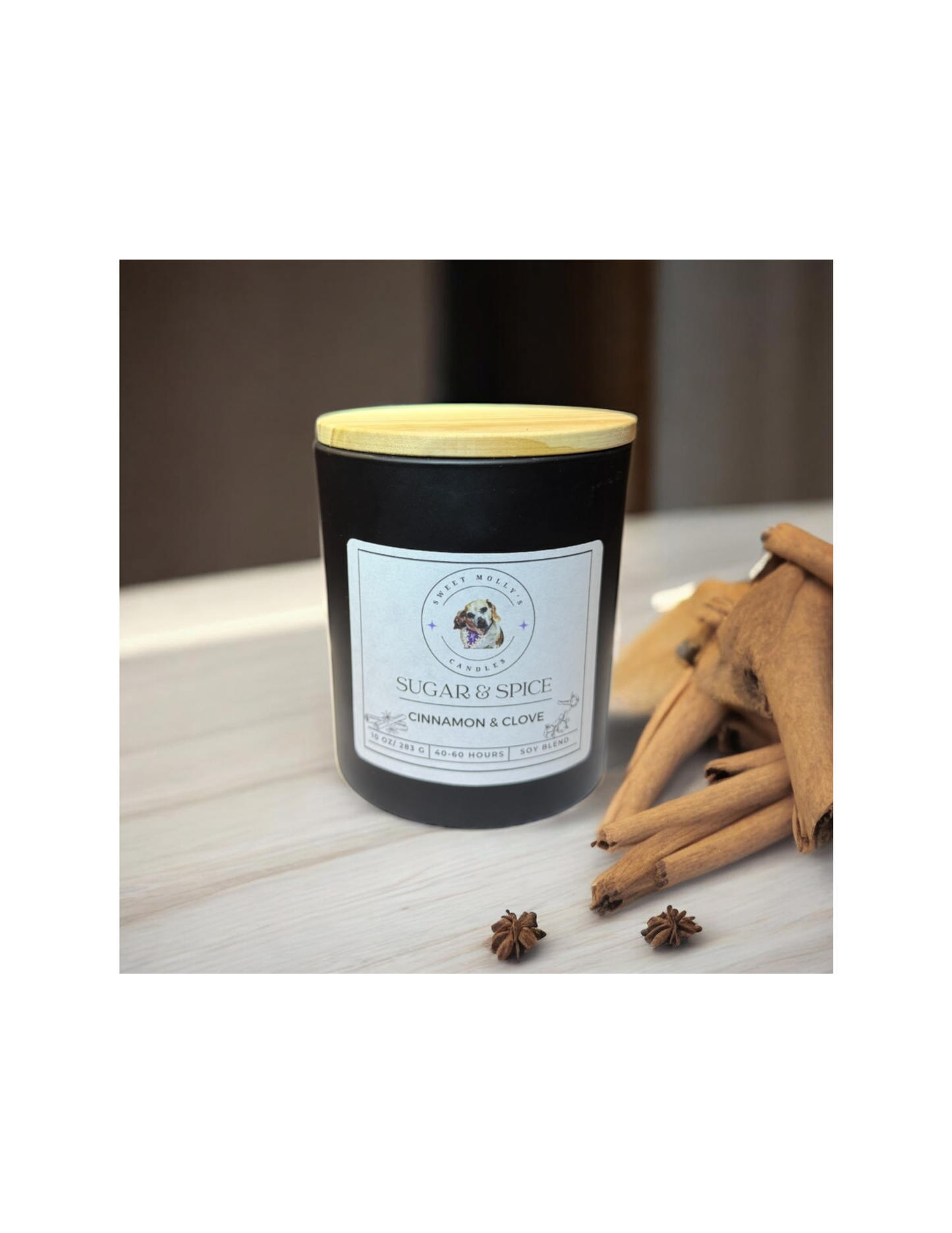 Sugar & Spice 10 oz Candle