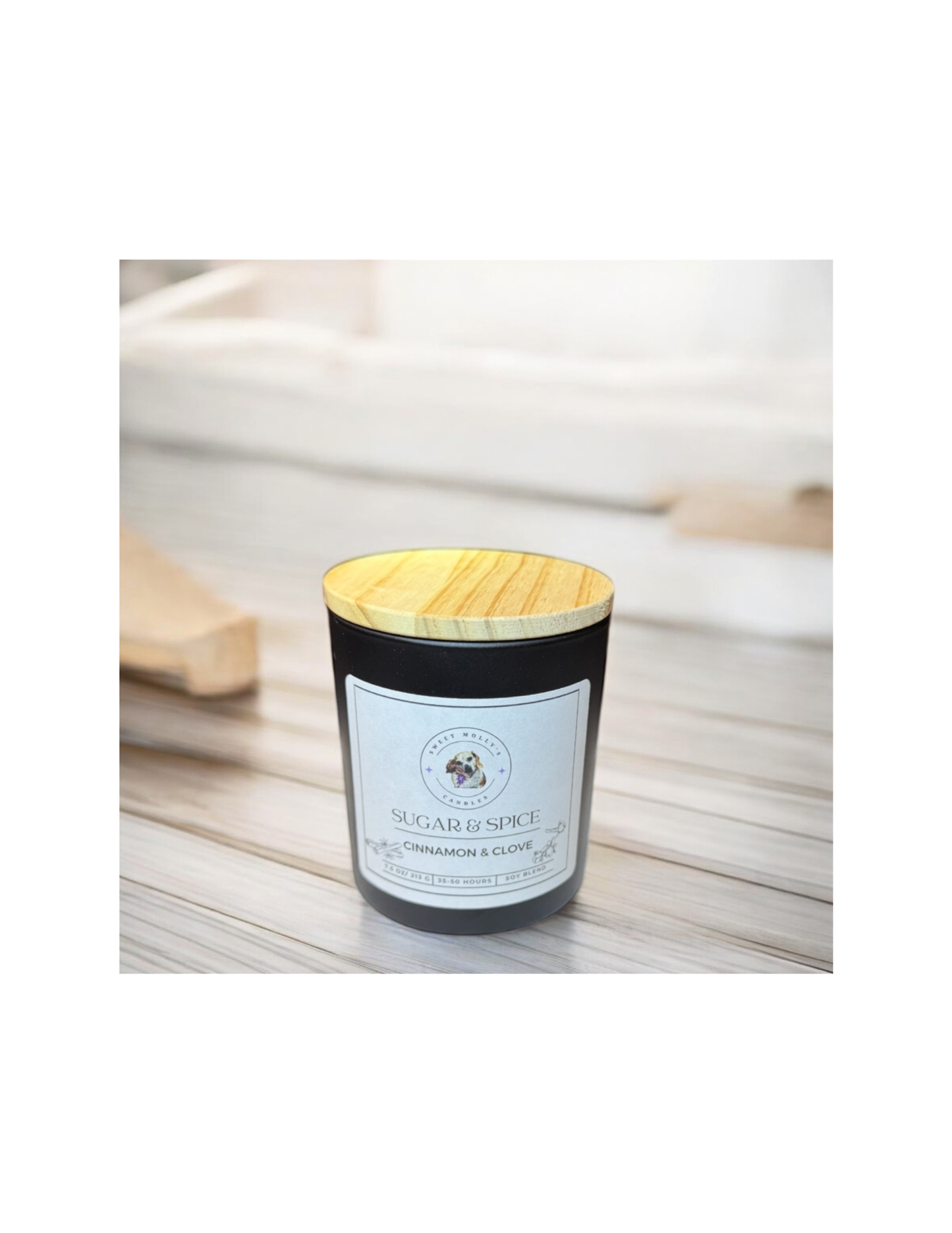 Sugar & Spice 7.5 oz Candle