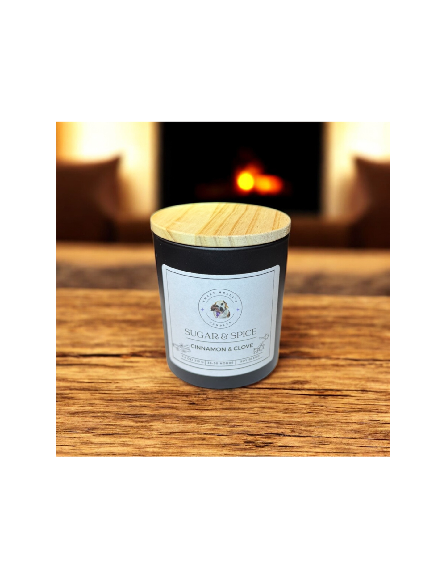 Sugar & Spice 7.5 oz Candle